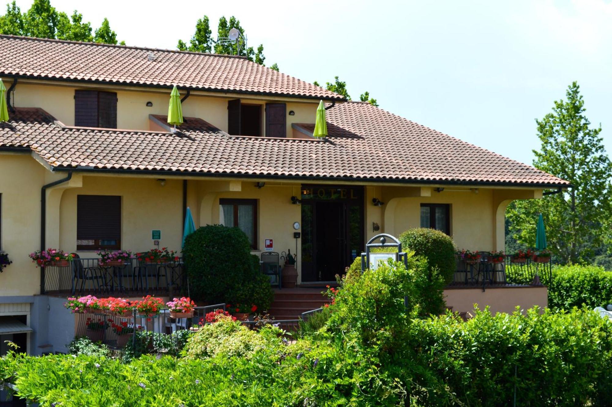 Le Volpaie Hotel Сан Джиминяно Екстериор снимка
